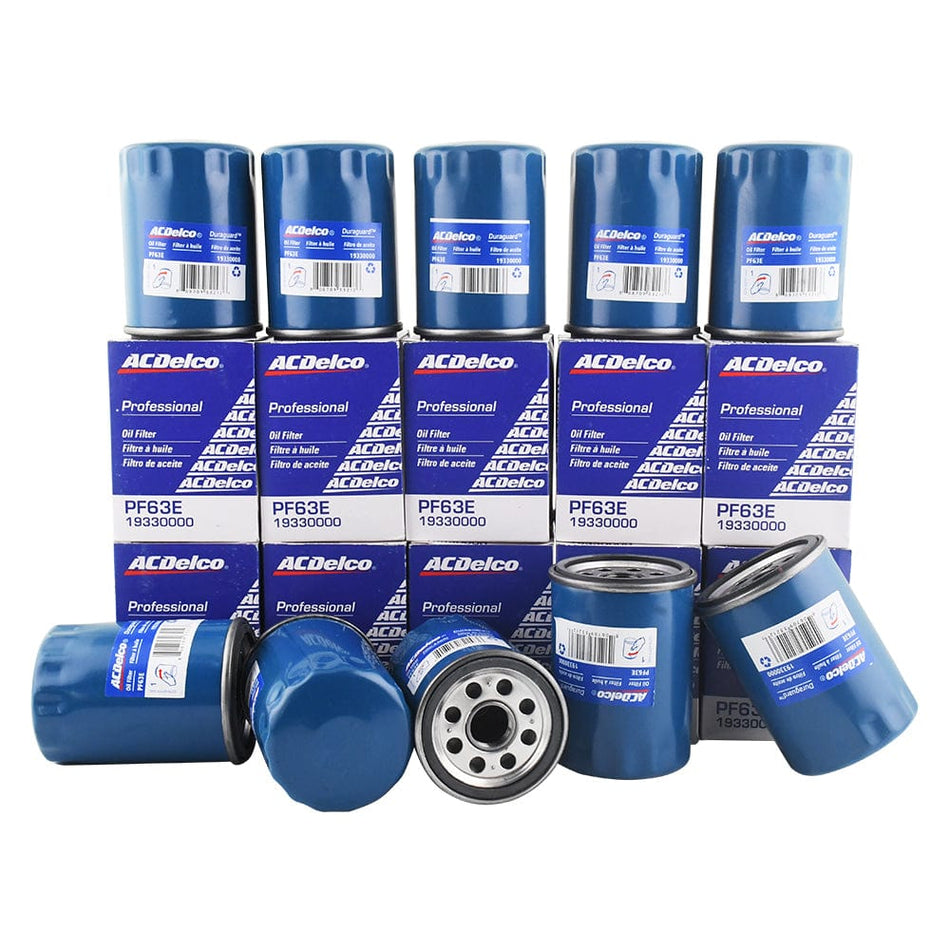 ACDelco PF63E Professional Engine Oil Filter - 10 Pack for GM Vehicles