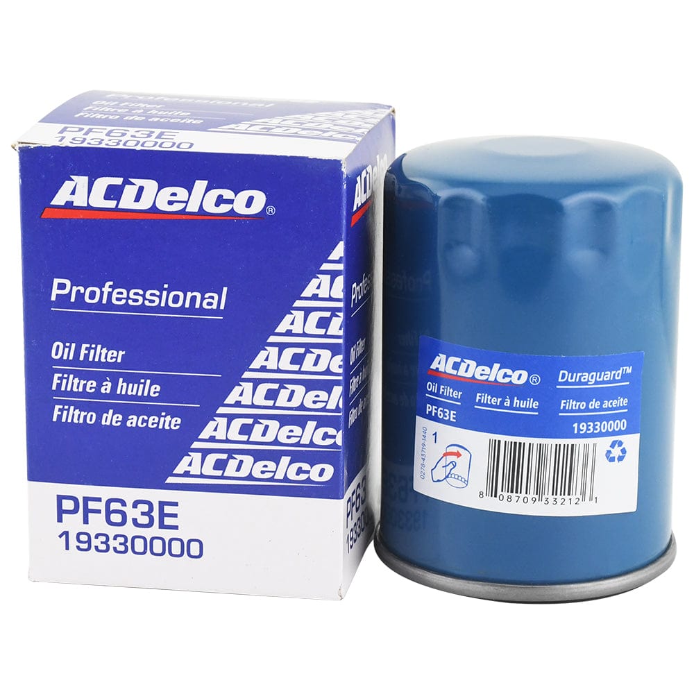 ACDelco PF63E Professional Engine Oil Filter for GM Vehicles