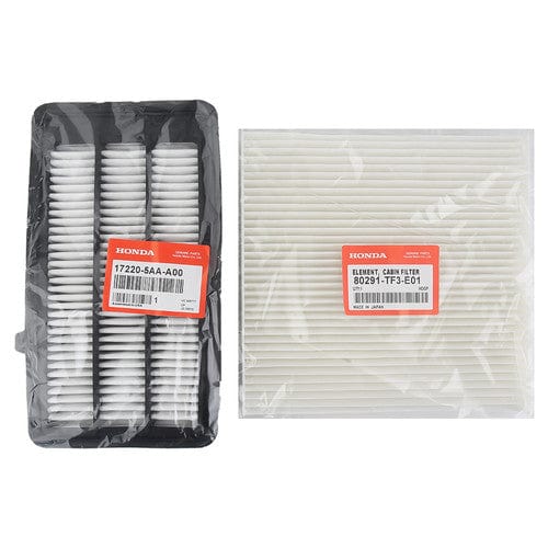 Honda Air Filter & Cabin Air Filter 17220-5AA-A00 80291-TF3-E01