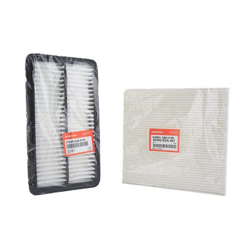 Honda Air Filter & Cabin Air Filter 17220-5J6-A10, 80292-SDA-407