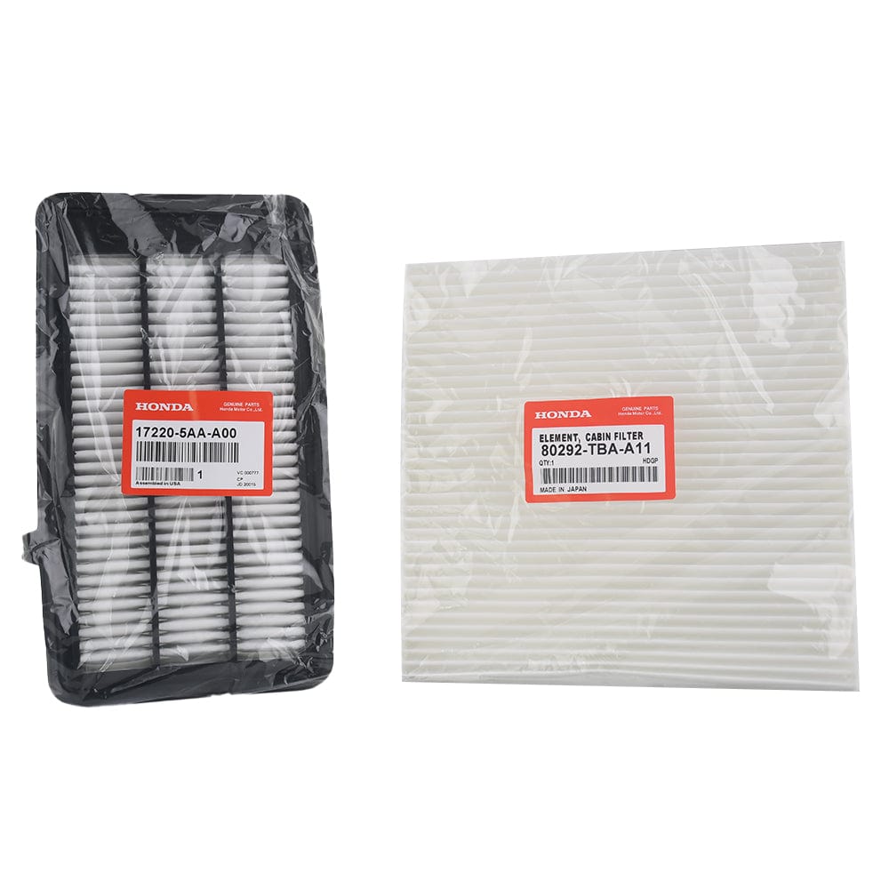 Honda Air Filter & Cabin Air Filter 80292-TBA-A11, 17220-5AA-A00