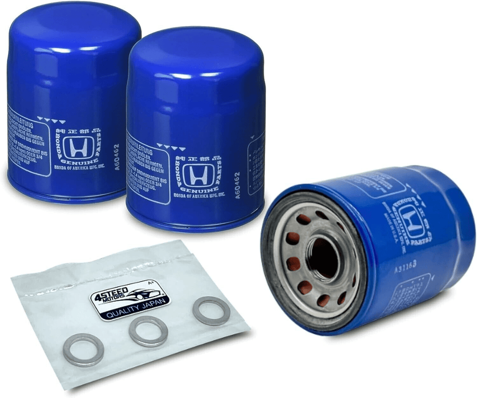 Honda Oil Filter 15400-PLM-A02 - Genuine OEM Engine Filter for Civic Accord