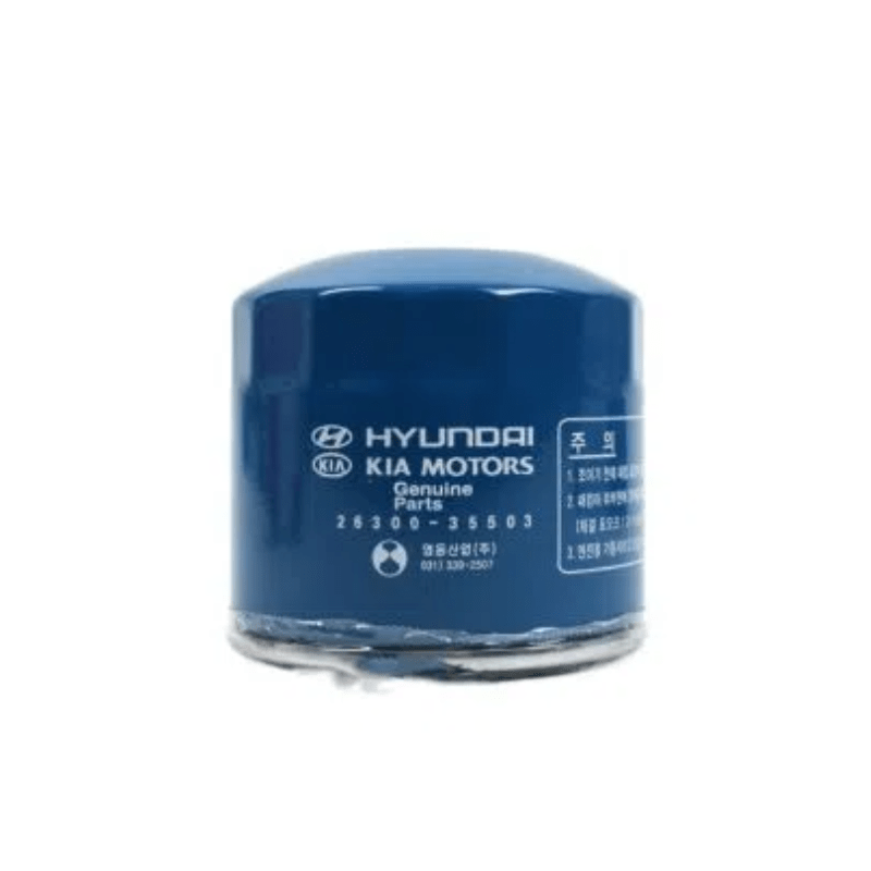 Hyundai 26300-35500 Engine Oil Filter