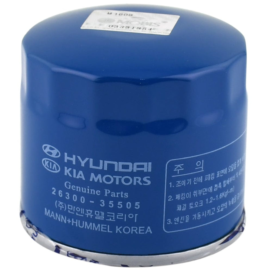 Hyundai Oil Filter 26300-35505