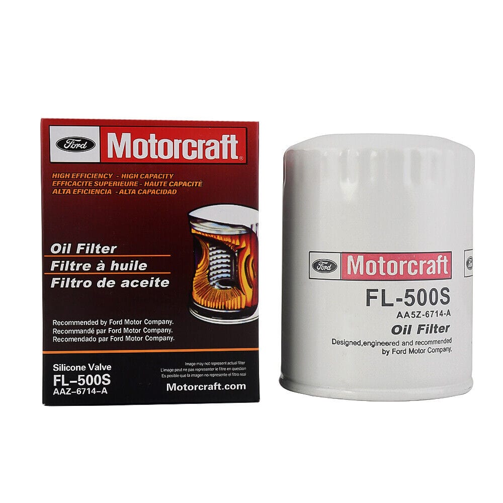 Motorcraft Oil Filter FL-500S, 6pcs