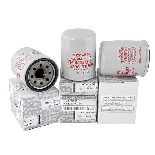 Nissan Oil Filter 15208-9E01A, 3pcs