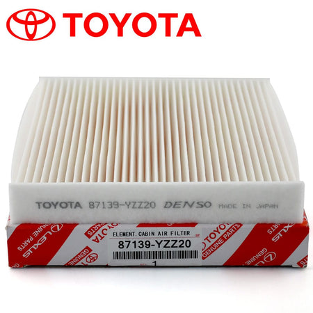 Toyota Cabin Air Filter 87139-YZZ20 - High-Quality Replacement for Clean Air