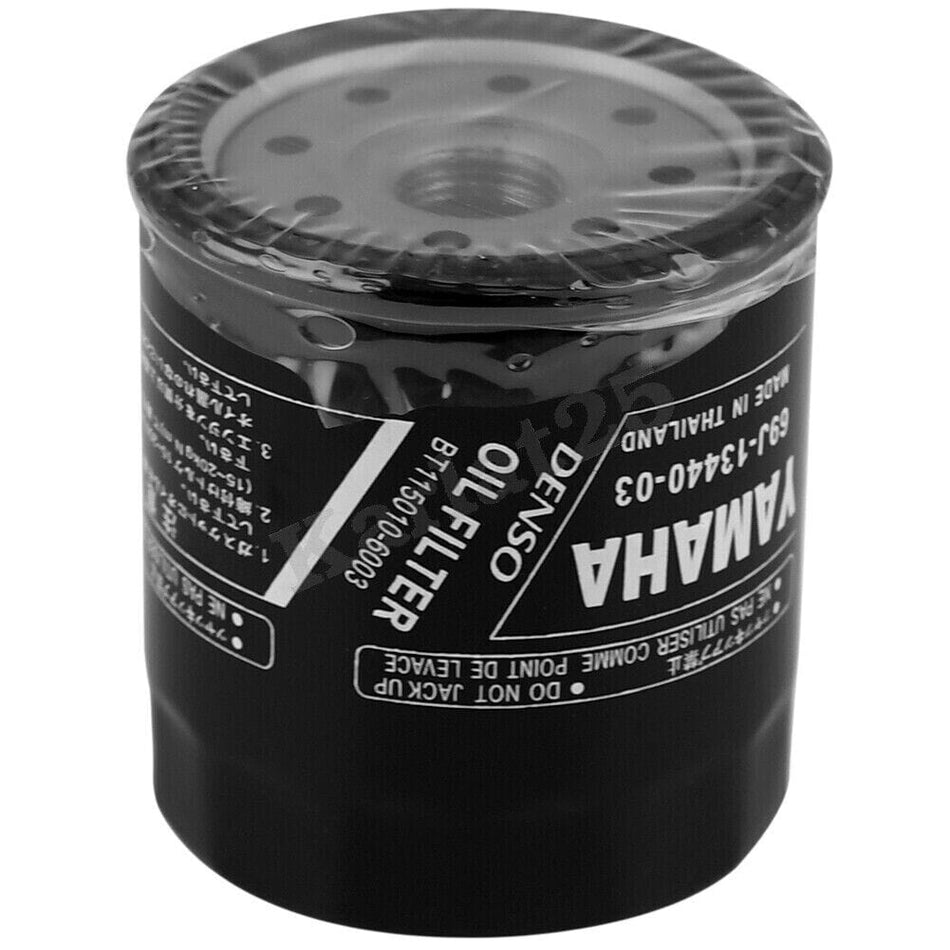Yamaha Oil Filter 69J-13440-03-00, 69J-13440-01-00