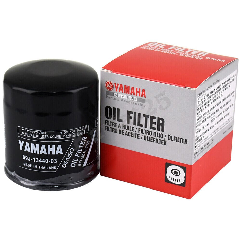 Yamaha Oil Filter 69J-13440-03-00, 69J-13440-01-00, 6pcs