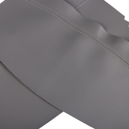 Fit For Acura RL 2005-10 Synthetic Leather Console Lid Armrest Cover Taupe Gray