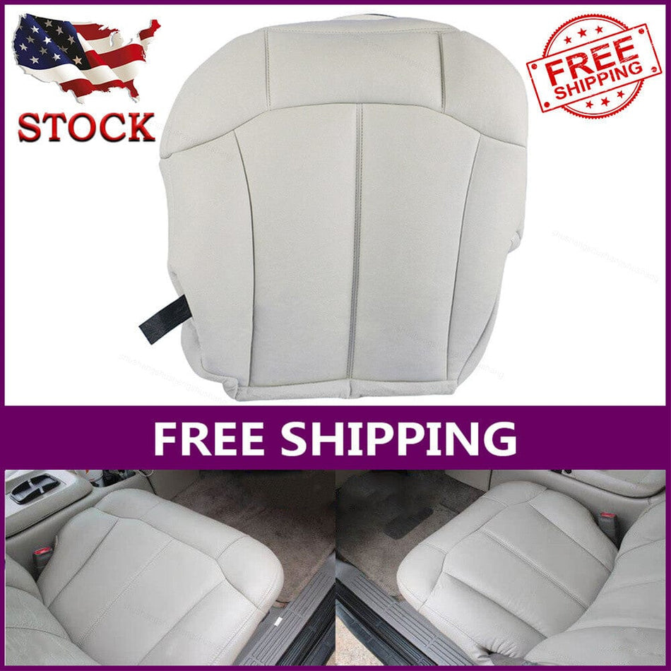 Fit For Chevrolet Silverado Tahoe Suburban 1500 1999-02 Driver Bottom Seat Cover