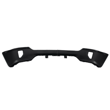 Fit For Chevy Silverado 1500 16-18 Black Steel Front Bumper Face Bar w/Fog Holes