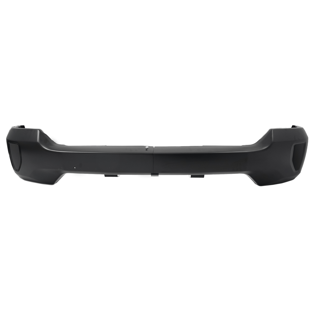 Fit For Chevy Silverado 1500 16-18 Black Steel Front Bumper Face Bar w/Fog Holes