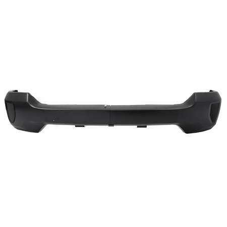Fit For Chevy Silverado 1500 16-18 Black Steel Front Bumper Face Bar w/Fog Holes