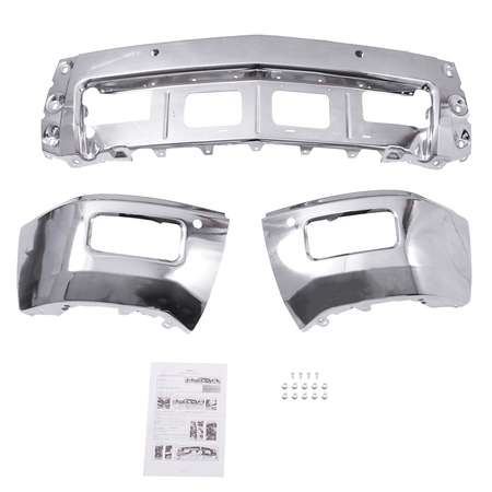 Fit For Chevy Silverado 1500 2014-2015 Front Bumper W/ Sensor Holes