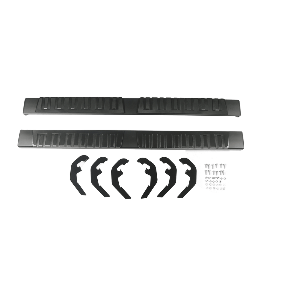 Fit For Chevy Silverado 1500 2019-24 Double Cab 6" Running Boards Side Step Bars