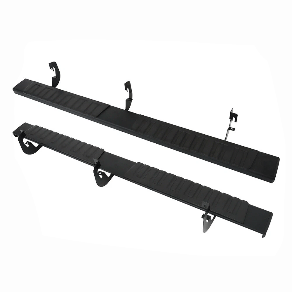 Fit For Chevy Silverado 1500 2019-24 Double Cab 6" Running Boards Side Step Bars