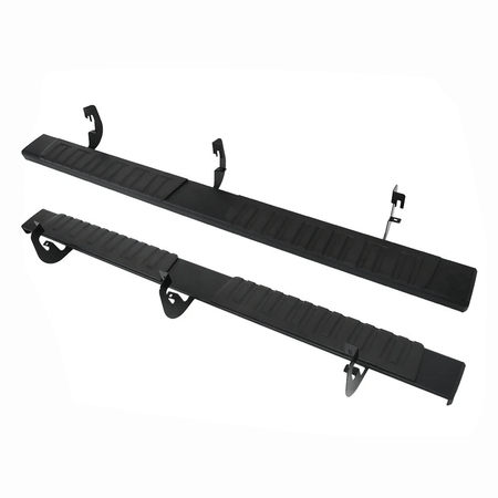 Fit For Chevy Silverado 1500 2019-24 Double Cab 6" Running Boards Side Step Bars