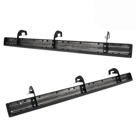 Fit For Chevy Silverado 1500 2019-24 Double Cab 6" Running Boards Side Step Bars