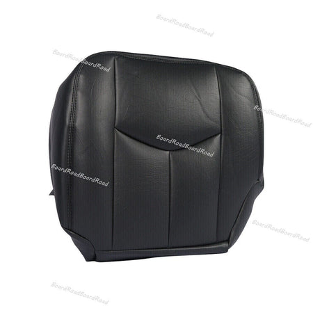 Fit For Chevy Silverado 1500 2500 3500HD 2003-07 Driver Bottom Seat Cover