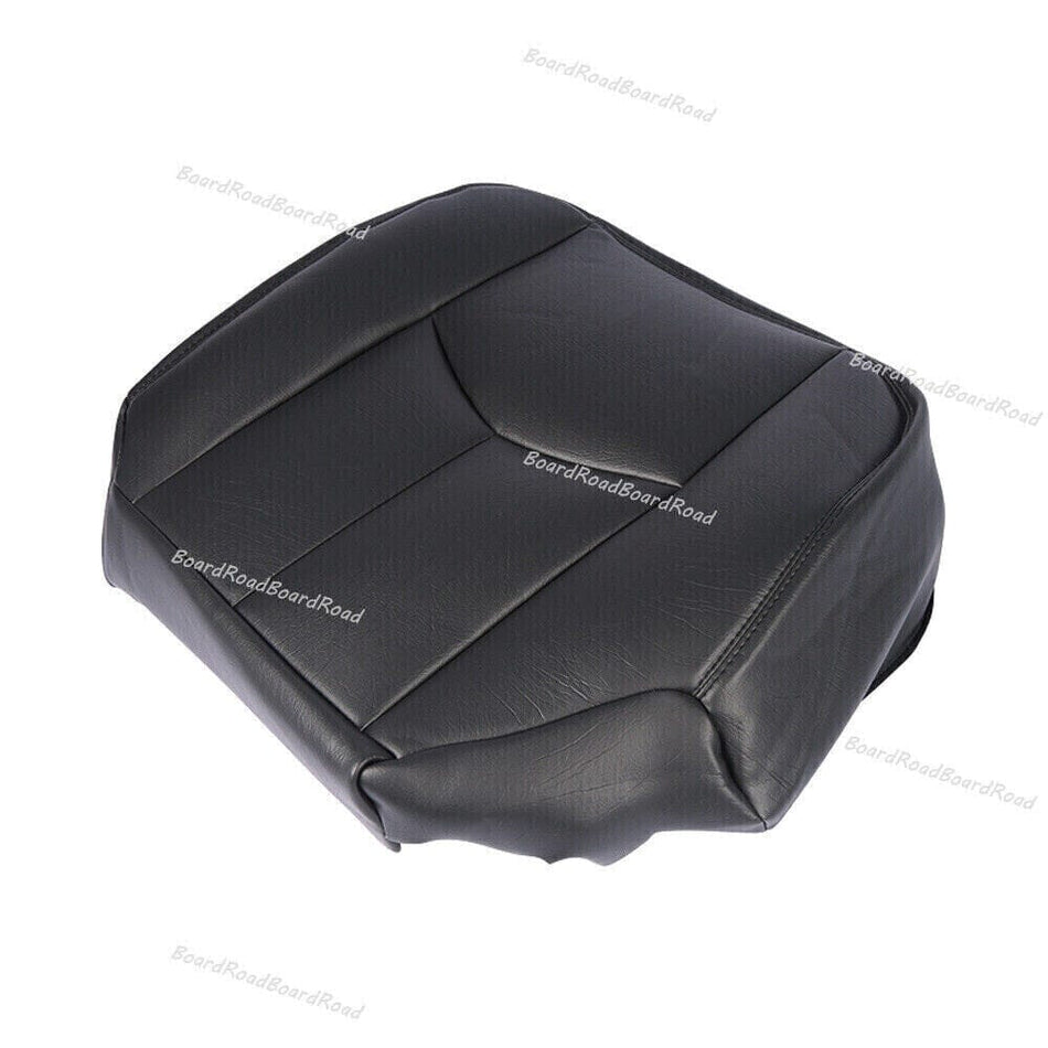 Fit For Chevy Silverado 1500 2500 3500HD 2003-07 Driver Bottom Seat Cover