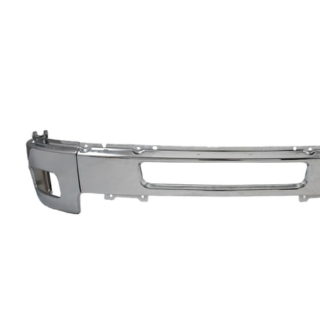 Fit For Chevy Silverado 2500 3500 11-14 Chrome Split Front Bumper Face Bar