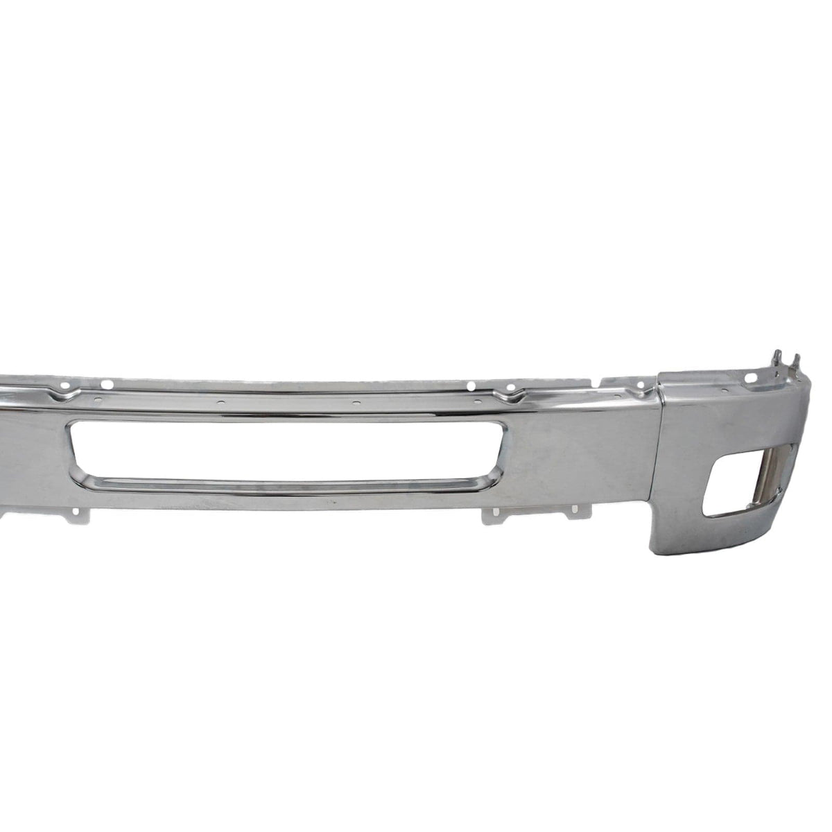 Fit For Chevy Silverado 2500 3500 11-14 Chrome Split Front Bumper Face Bar