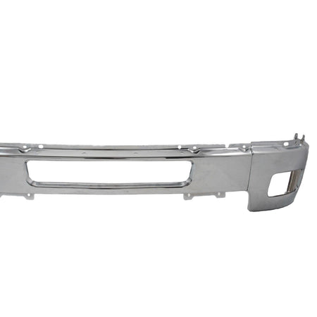 Fit For Chevy Silverado 2500 3500 11-14 Chrome Split Front Bumper Face Bar