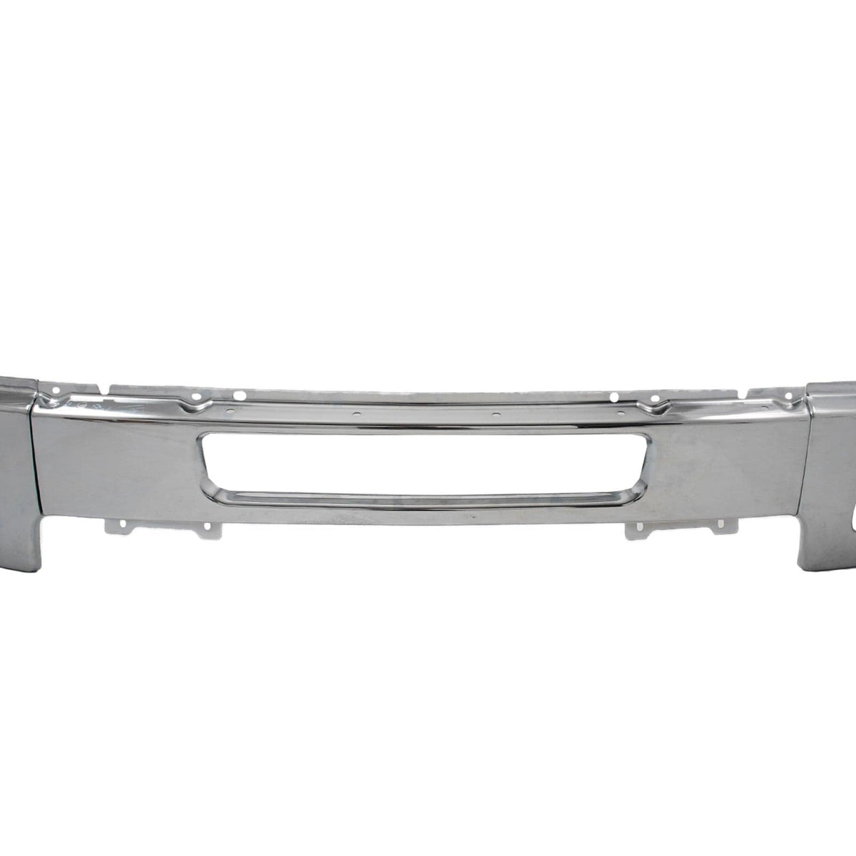 Fit For Chevy Silverado 2500 3500 11-14 Chrome Split Front Bumper Face Bar