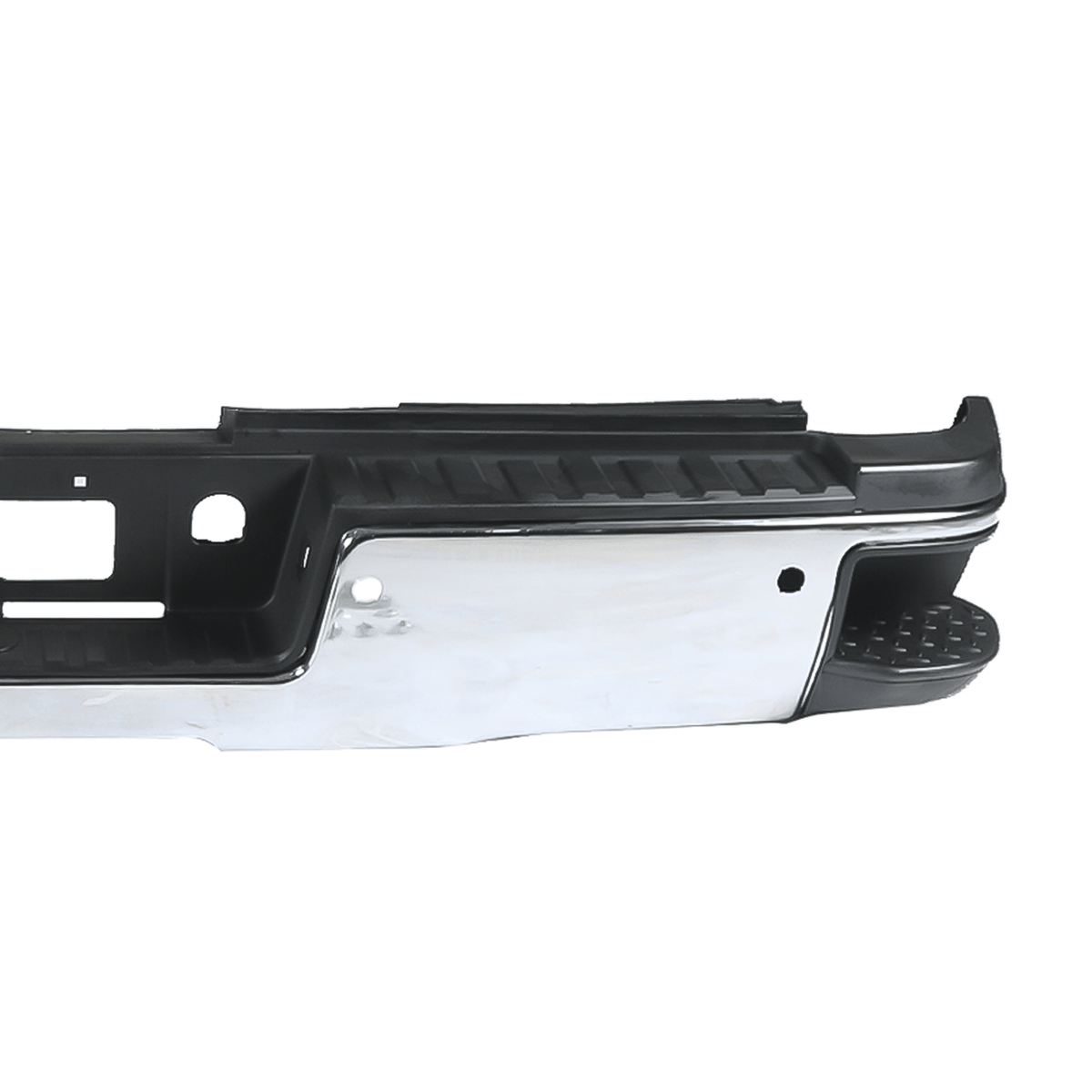 Fit For Chevy Silverado 2500 3500 HD 15-19 Dual wheels Rear Back Bumper Face Bar