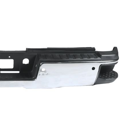 Fit For Chevy Silverado 2500 3500 HD 15-19 Dual wheels Rear Back Bumper Face Bar