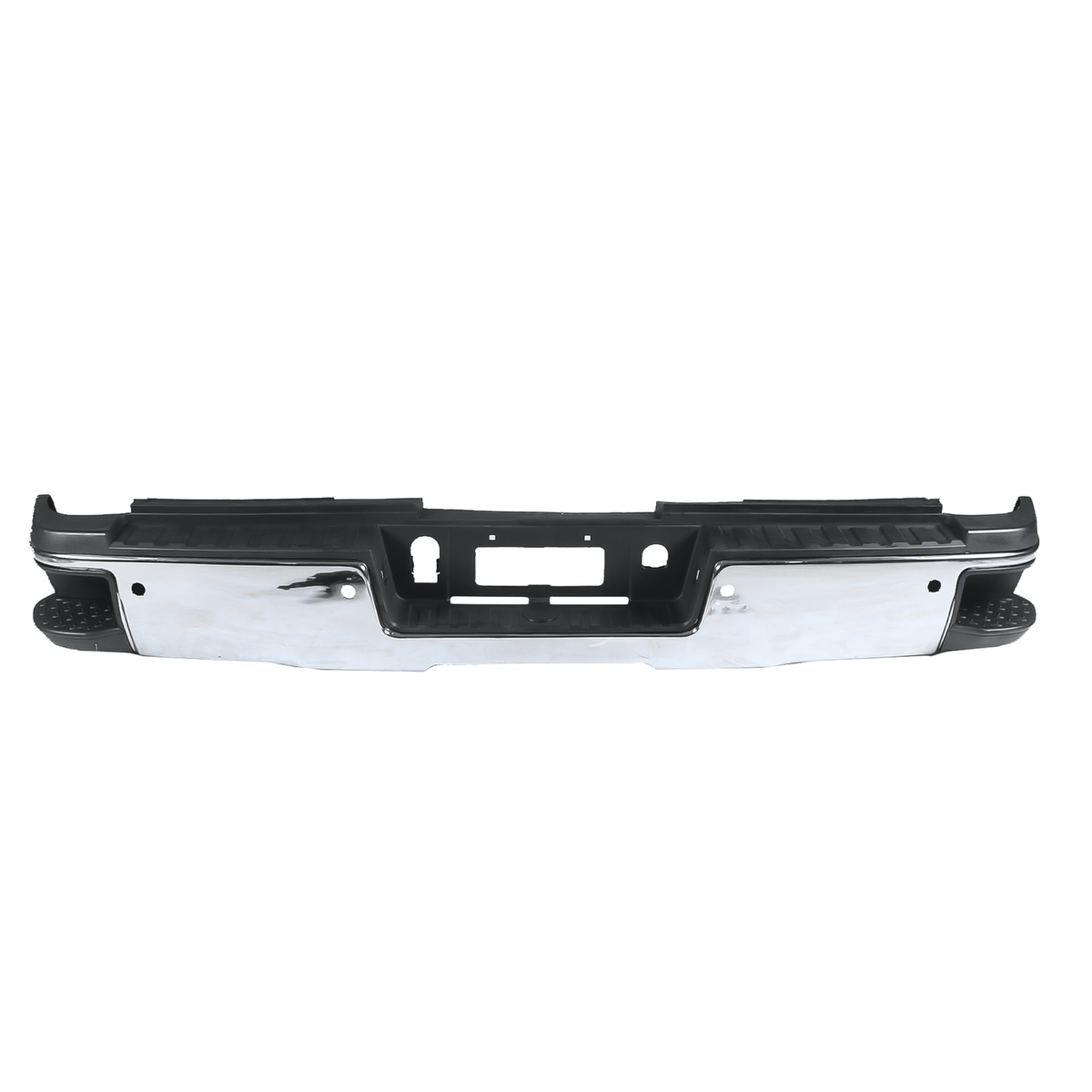 Fit For Chevy Silverado 2500 3500 HD 15-19 Dual wheels Rear Back Bumper Face Bar