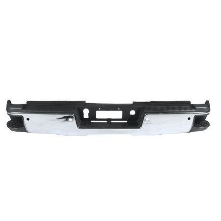 Fit For Chevy Silverado 2500 3500 HD 15-19 Dual wheels Rear Back Bumper Face Bar