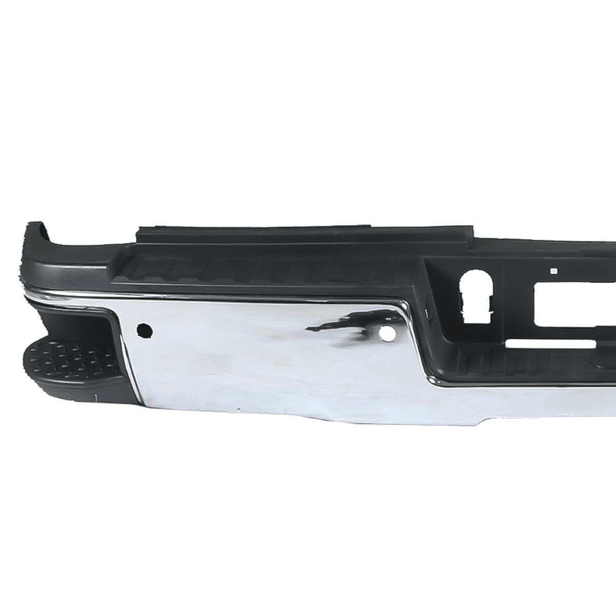 Fit For Chevy Silverado 2500 3500 HD 15-19 Dual wheels Rear Back Bumper Face Bar