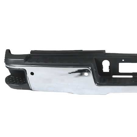 Fit For Chevy Silverado 2500 3500 HD 15-19 Dual wheels Rear Back Bumper Face Bar
