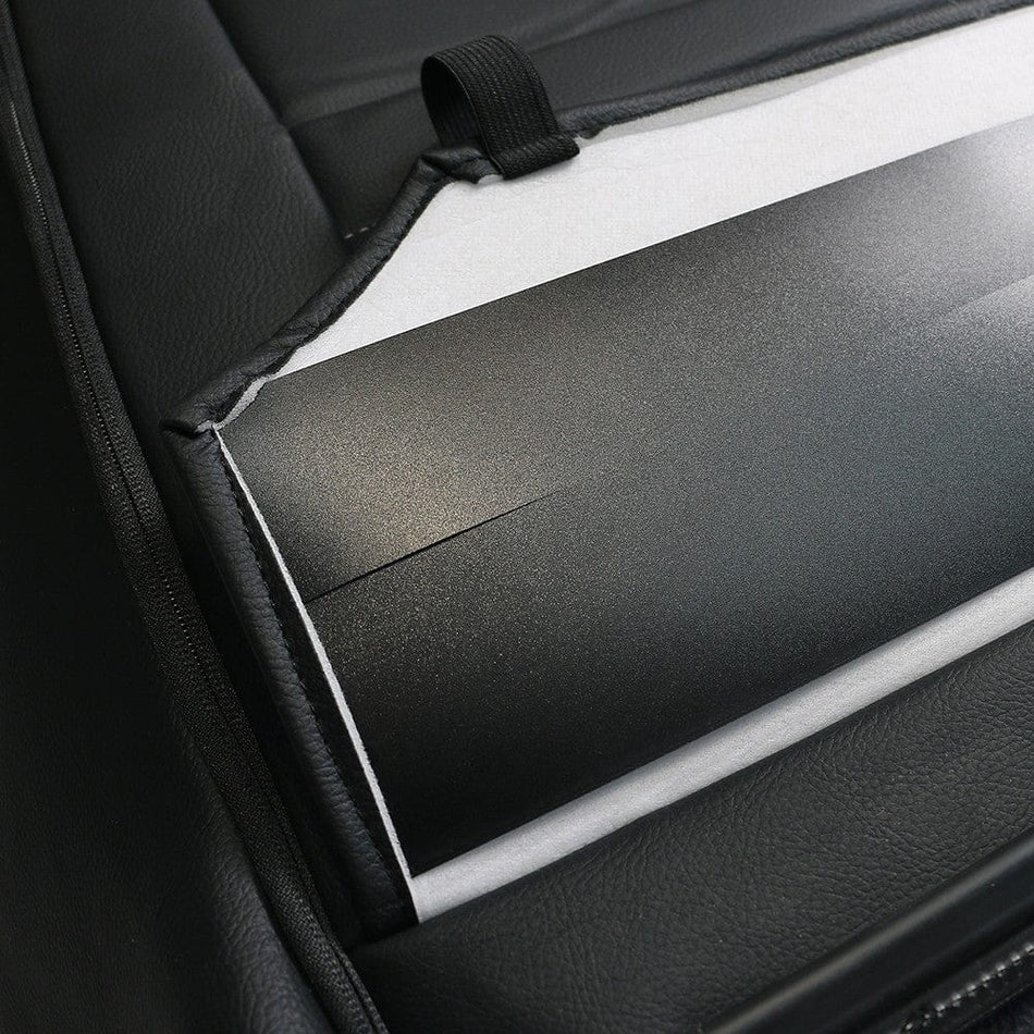 Fit For Chevy Silverado Crew Cab LT WT 2019-21 Vinyl Full Set Seat Covers