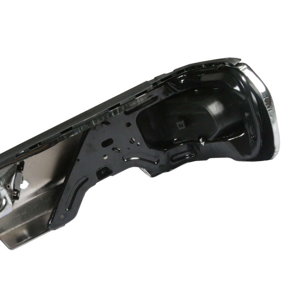 Fit For Chevy Silverado GMC Sierra 2019-2023 Rear Bumper Assembly W/ Sensor Hole