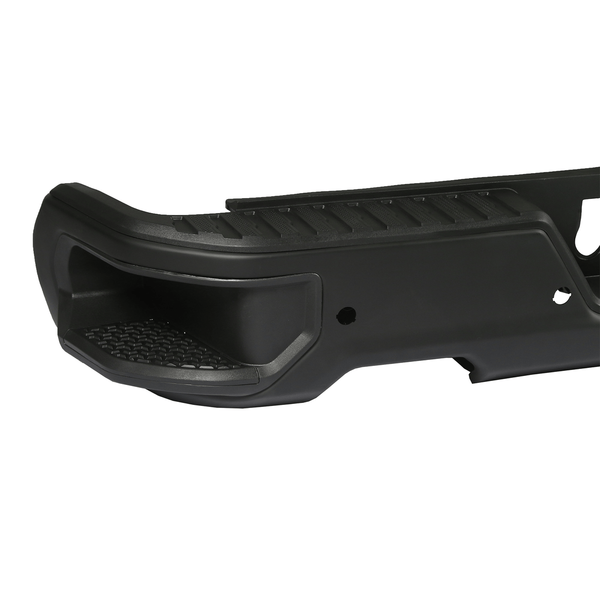 Fit For Chevy Silverado GMC Sierra 2019-2023 Rear Bumper W/ Park Texture