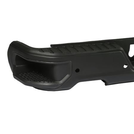 Fit For Chevy Silverado GMC Sierra 2019-2023 Rear Bumper W/ Park Texture