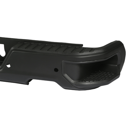 Fit For Chevy Silverado GMC Sierra 2019-2023 Rear Bumper W/ Park Texture