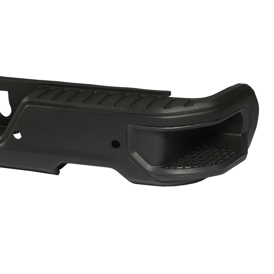 Fit For Chevy Silverado GMC Sierra 2019-2023 Rear Bumper W/ Park Texture