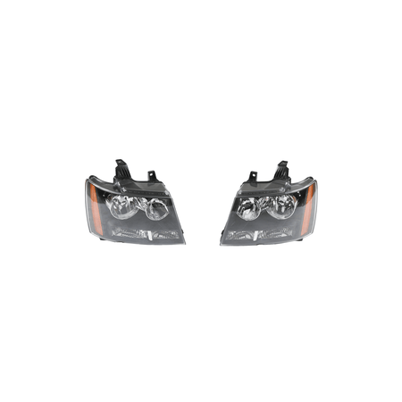 Fit for Chevy Tahoe Avalanche Suburban 2007-2014 Headlights Left Right