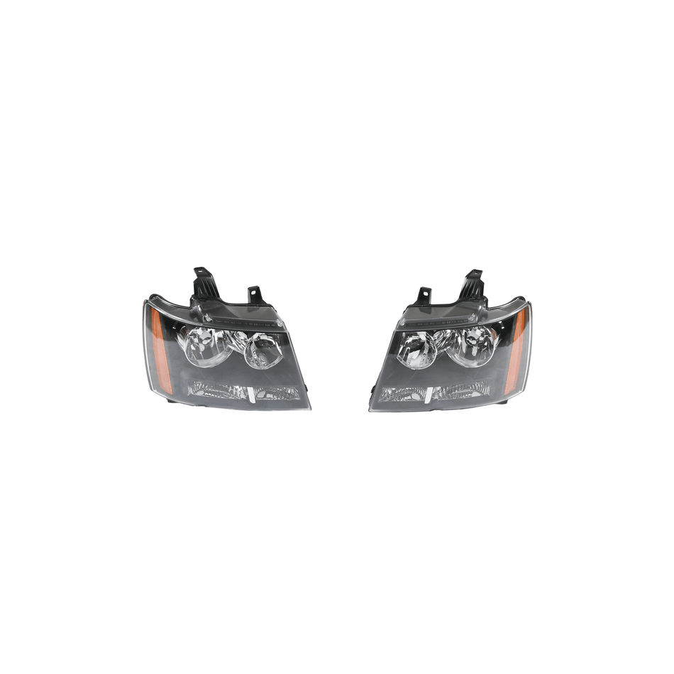 Fit for Chevy Tahoe Avalanche Suburban 2007-2014 Headlights Left Right