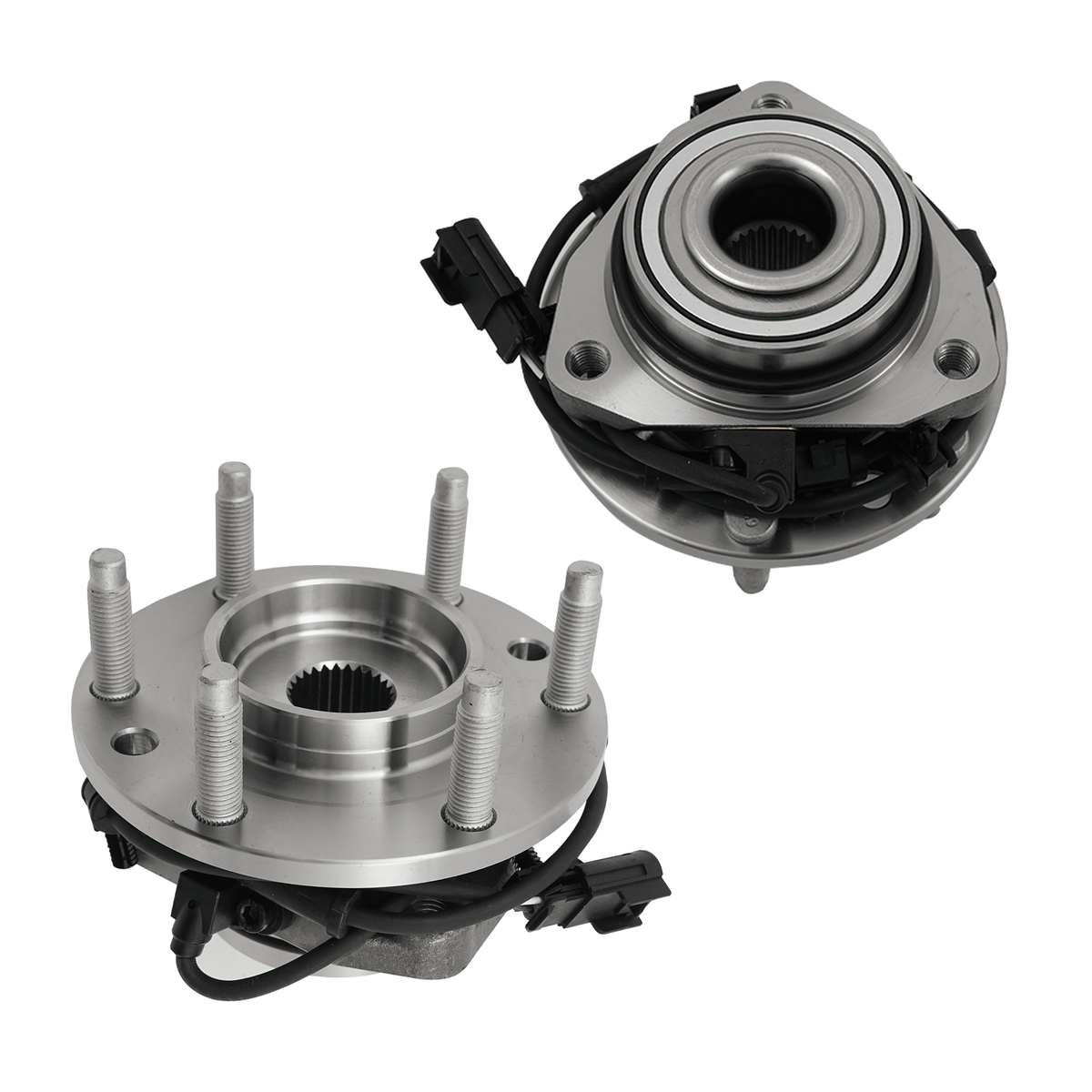 Fit For Chevy Trailblazer GMC Envoy Buick Rainier Front Wheel Bearing and Hubs