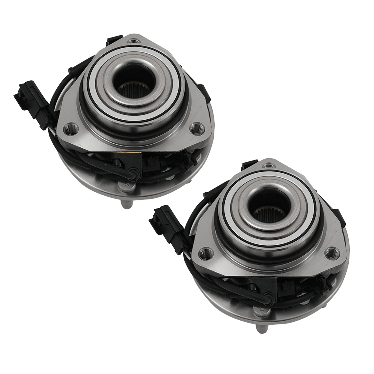 Fit For Chevy Trailblazer GMC Envoy Buick Rainier Front Wheel Bearing and Hubs