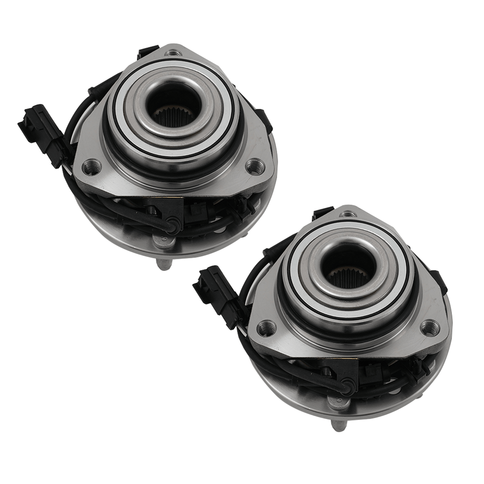 Fit For Chevy Trailblazer GMC Envoy Buick Rainier Front Wheel Bearing and Hubs