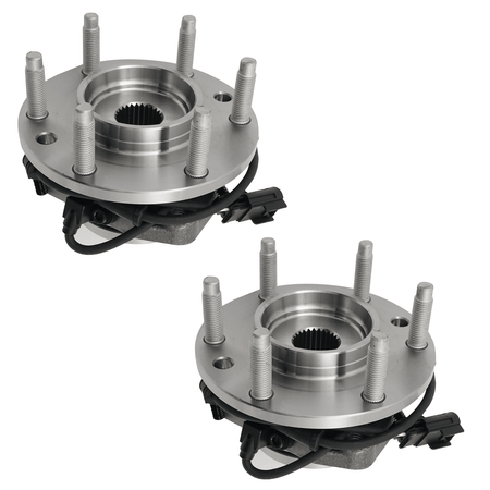 Fit For Chevy Trailblazer GMC Envoy Buick Rainier Front Wheel Bearing and Hubs