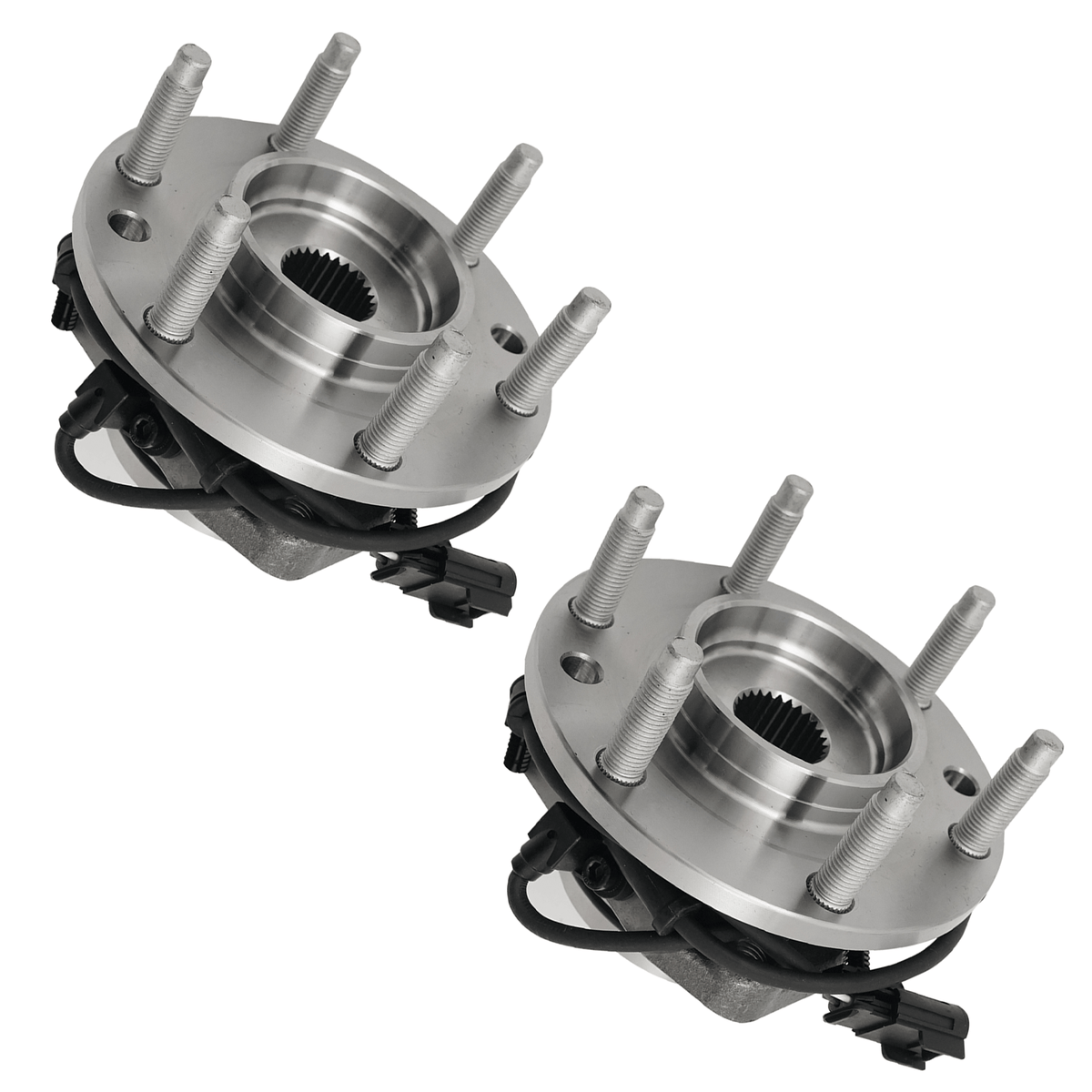 Fit For Chevy Trailblazer GMC Envoy Buick Rainier Front Wheel Bearing and Hubs