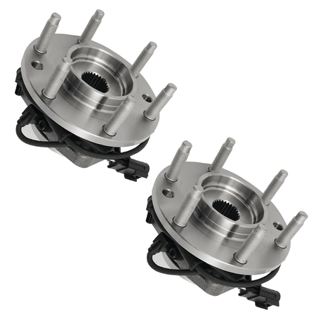 Fit For Chevy Trailblazer GMC Envoy Buick Rainier Front Wheel Bearing and Hubs