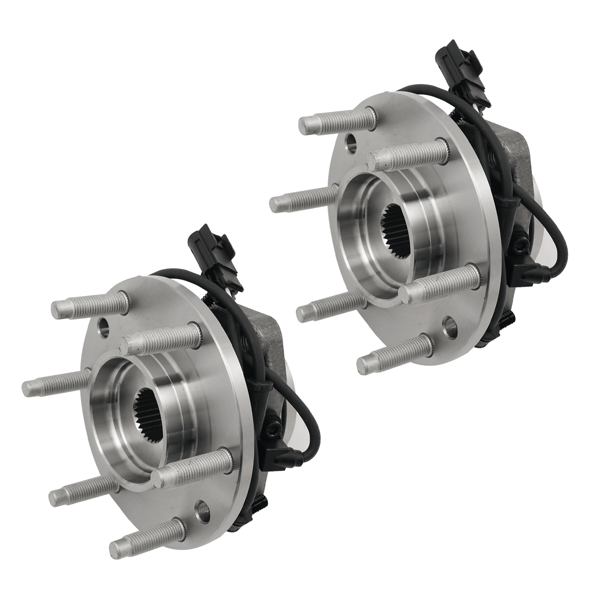 Fit For Chevy Trailblazer GMC Envoy Buick Rainier Front Wheel Bearing and Hubs
